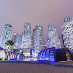 Luxury Beachfront 2 Bedroom In Jbr With Palm & Sea View