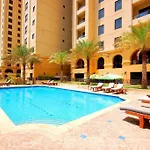 Luxury Beachfront 2 Bedroom In Jbr With Palm & Sea View