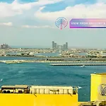 Luxury Beachfront 2 Bedroom In Jbr With Palm & Sea View