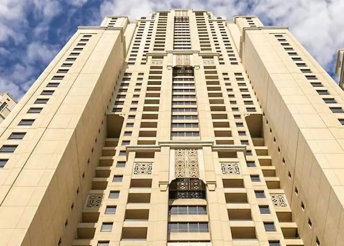 Luxury Beachfront 2 Bedroom In Jbr With Palm & Sea View
