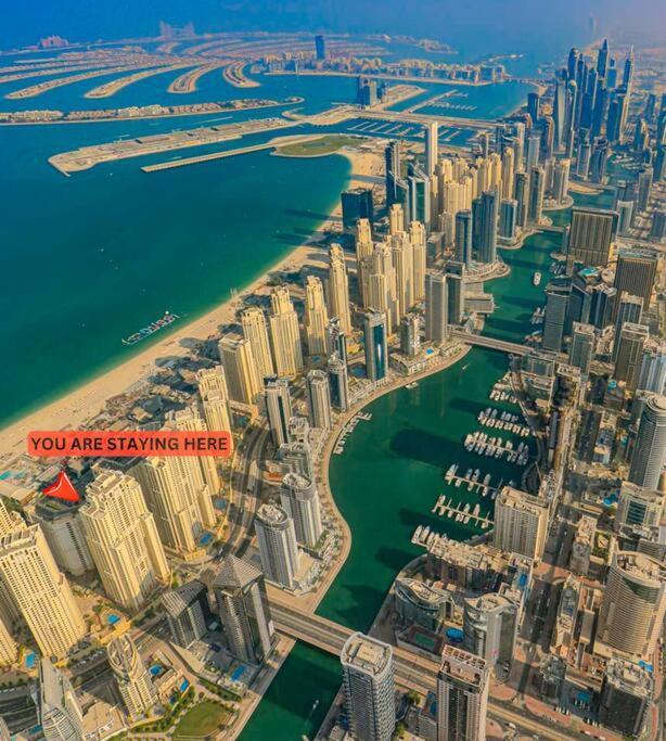 Apartment Luxury Beachfront 2 Bedroom In Jbr With Palm & Sea View