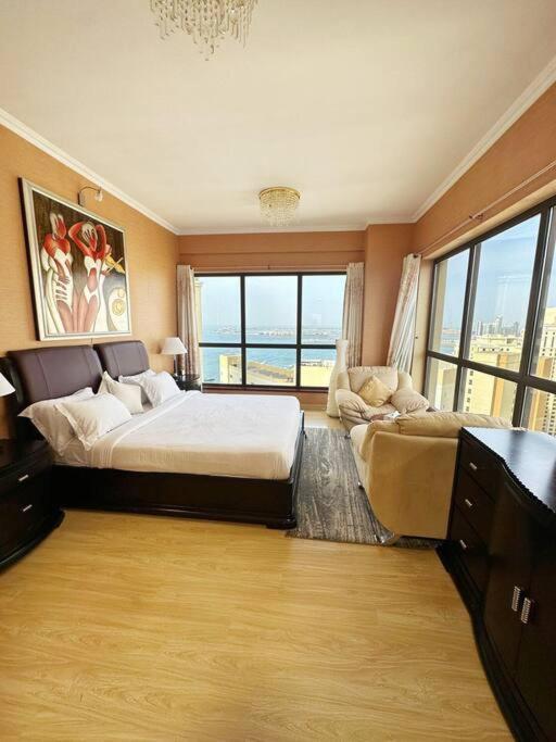 Apartment Luxury Beachfront 2 Bedroom In Jbr With Palm & Sea View