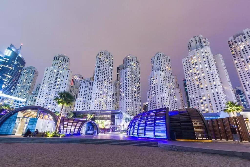 Luxury Beachfront 2 Bedroom In Jbr With Palm & Sea View Apartment Dubai