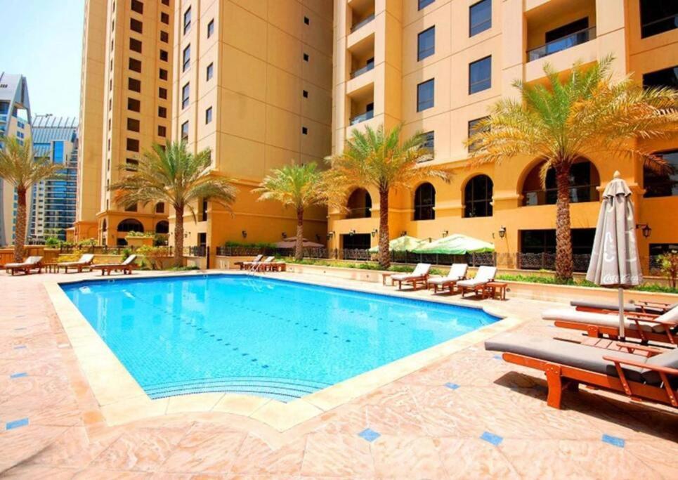 Apartment Luxury Beachfront 2 Bedroom In Jbr With Palm & Sea View Dubai