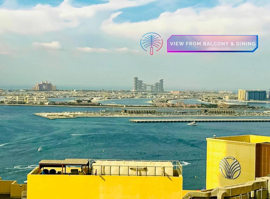 Luxury Beachfront 2 Bedroom In Jbr With Palm & Sea View Apartment *