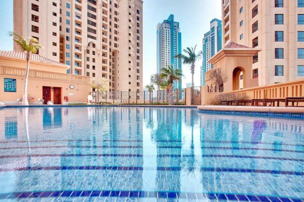 Luxury Beachfront 2 Bedroom In Jbr With Palm & Sea View *
