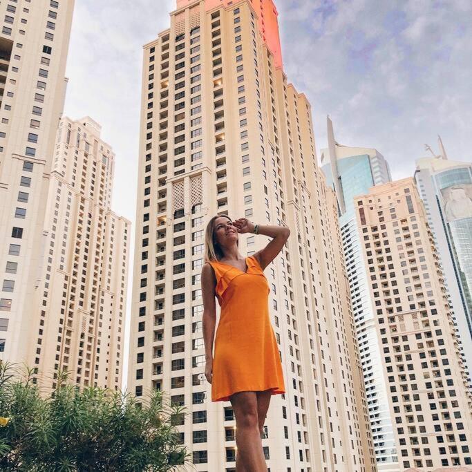 Luxury Beachfront 2 Bedroom In Jbr With Palm & Sea View *